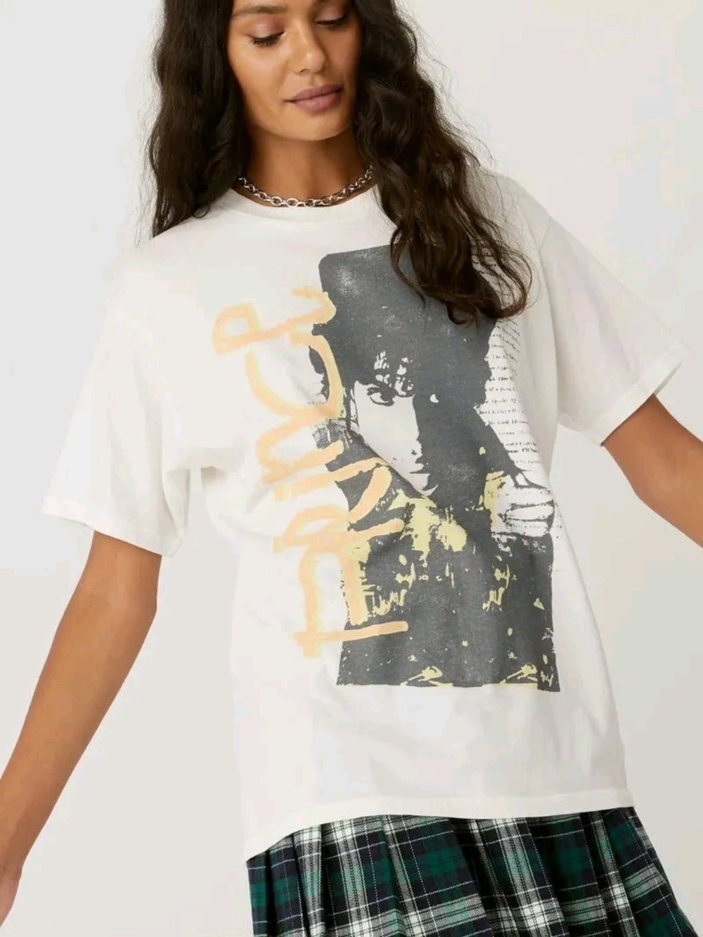 Daydreamer Prince Parade Graphic Tee in White